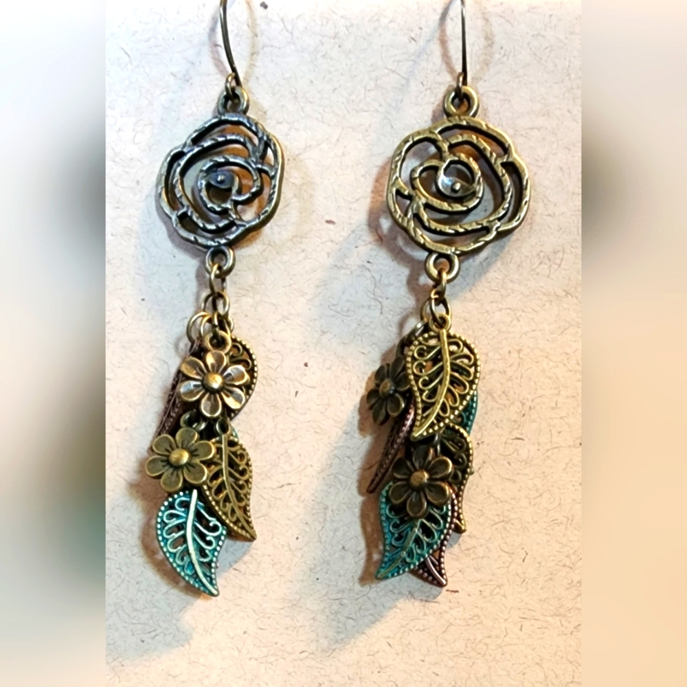 Flower Garden Earrings